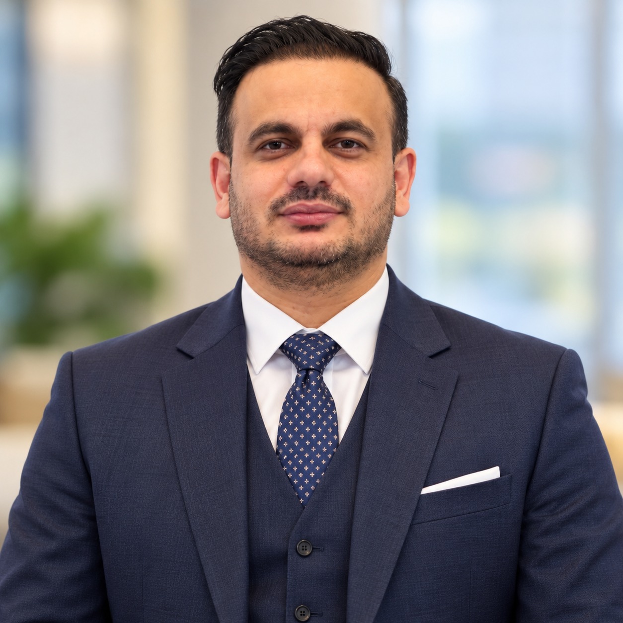Professional portrait of Nuaman Ejaz
